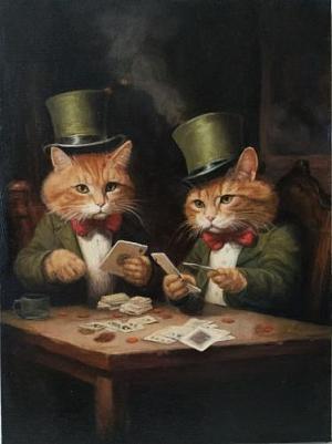 Кошачий блеф